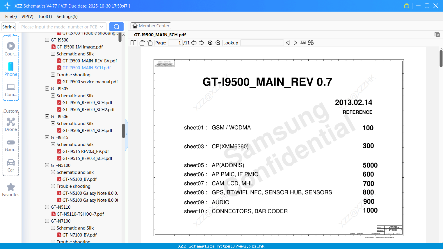 Samsung GT-I9500_MAIN_SCH